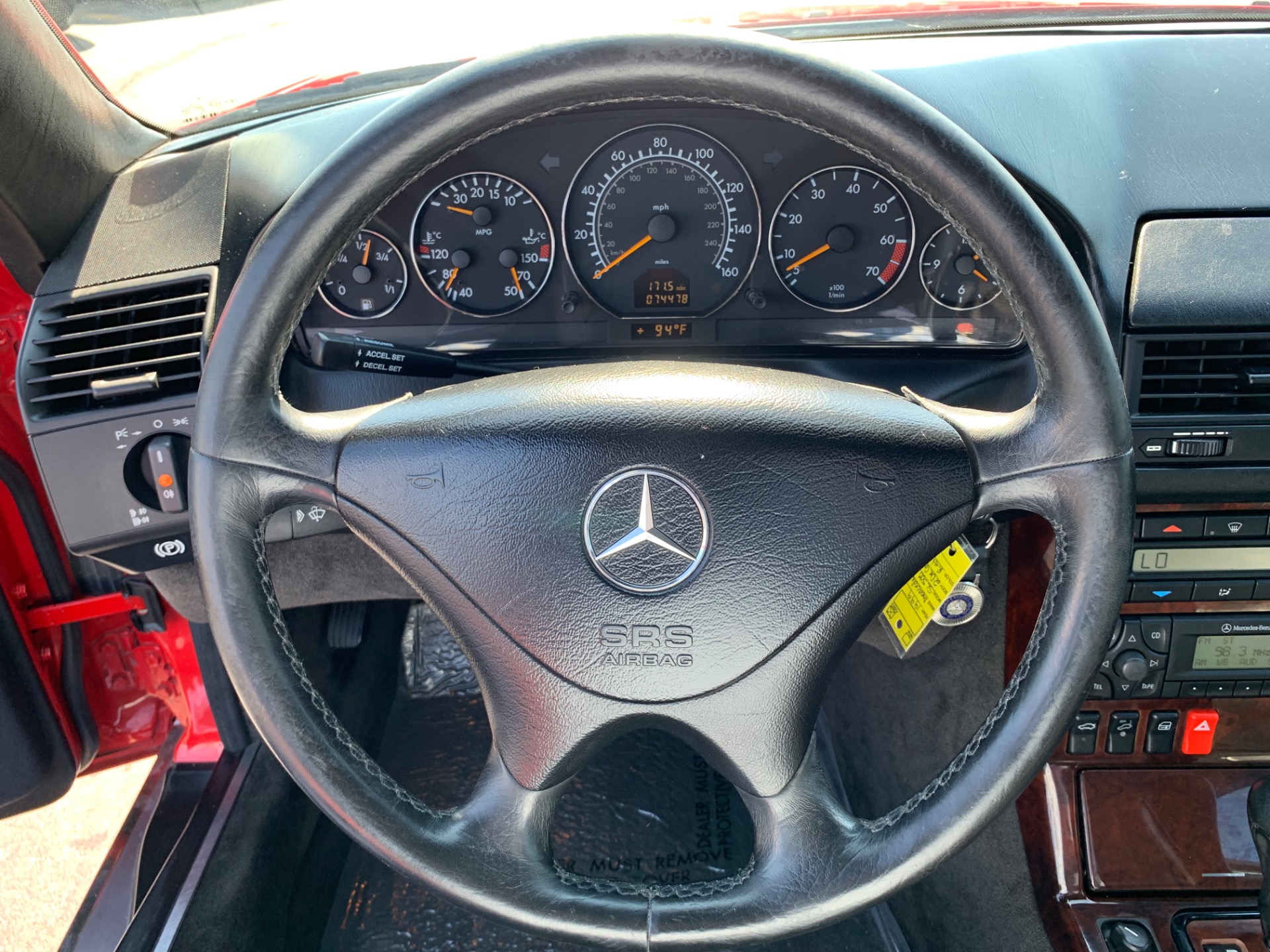 Used-1999-Mercedes-Benz-SL-500-Convertible-W/Hardtop