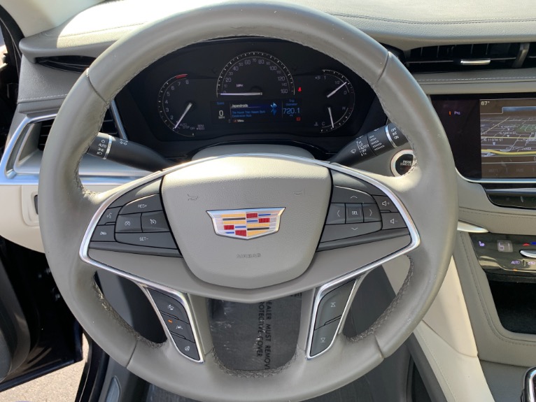 2018 Cadillac XT5 Luxury W/ Adaptive Cruise Stock 3269 for