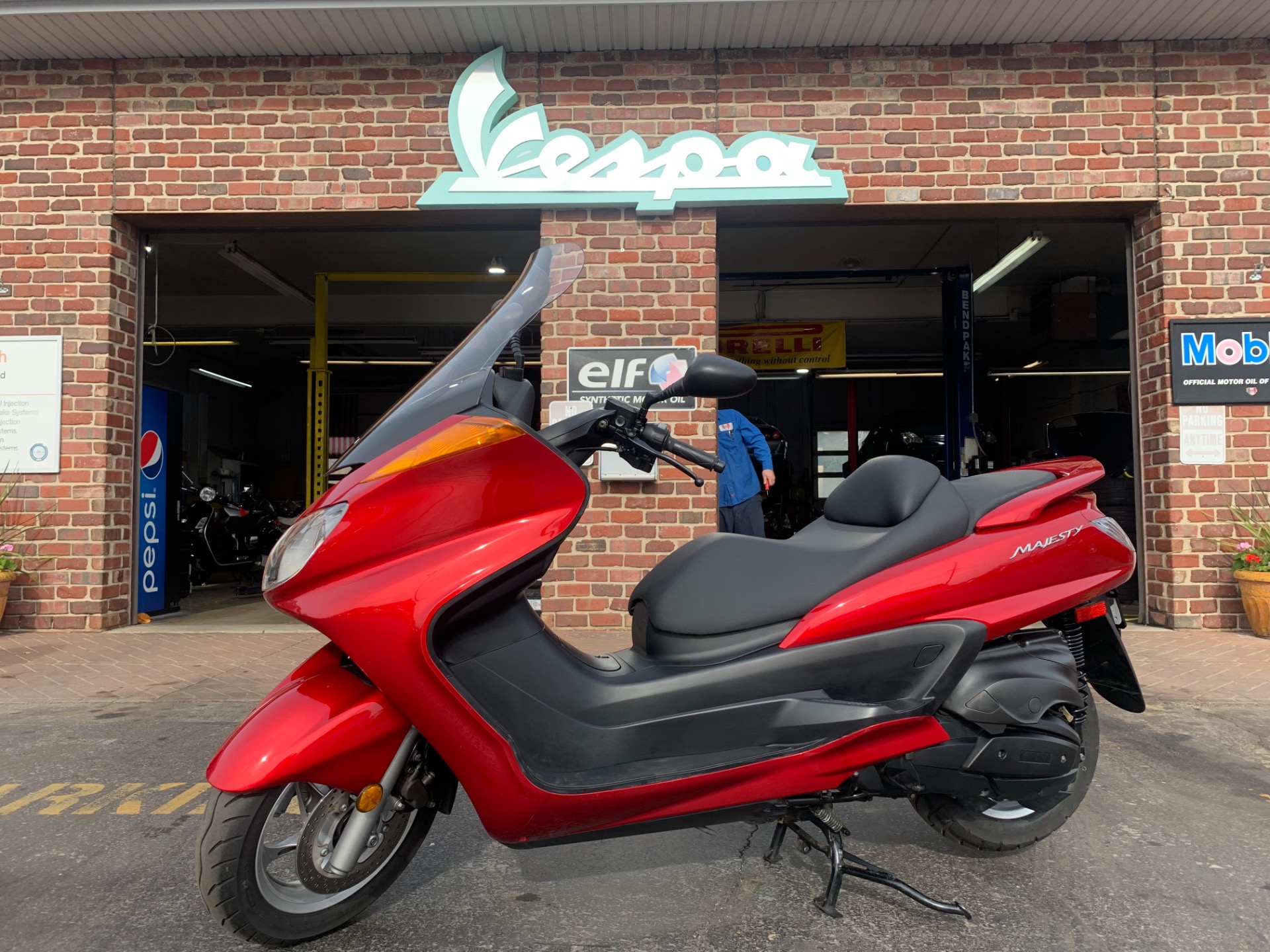 2006 YAMAHA MAJESTY 400 Stock # 4225 for sale near Brookfield, WI