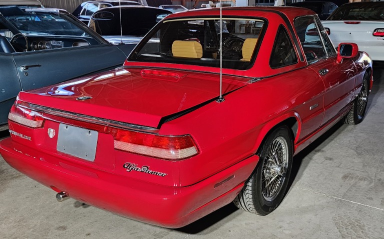 Used-1991-Alfa-Romeo-Spider-Veloce-W/Hardtop