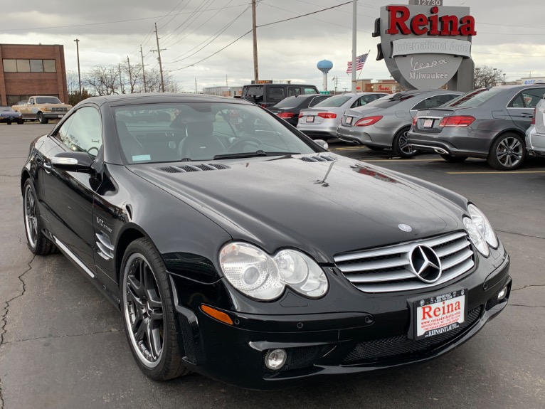 Used-2006-Mercedes-Benz-SL-65-AMG-Convertible