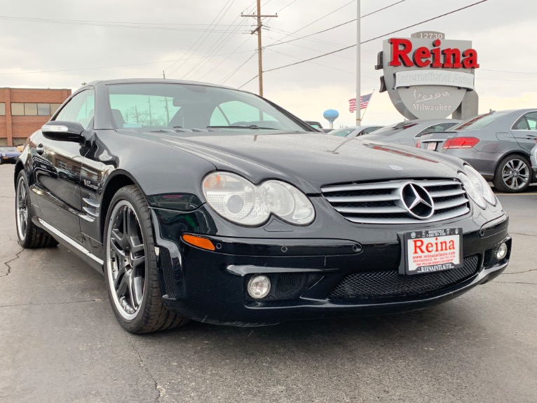 Used-2006-Mercedes-Benz-SL-65-AMG-Convertible