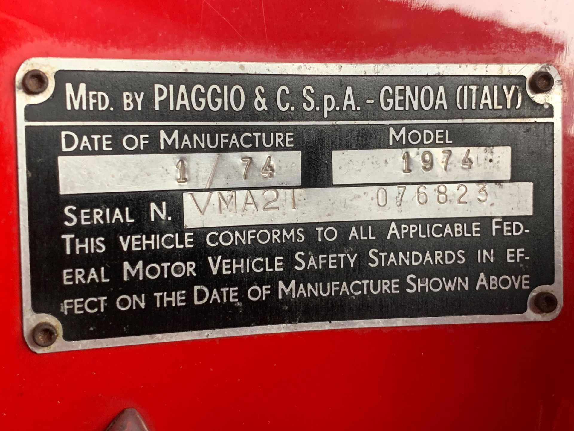 Used-1977-VESPA-PRIMAVERA-125