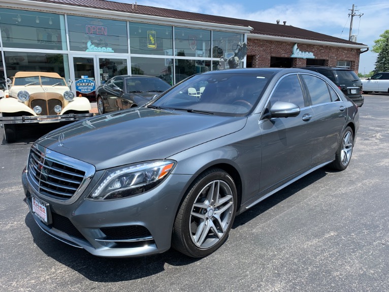 Used 2016 Mercedes-Benz S 550 4MATIC w/Adaptive Cruise | Brookfield, WI