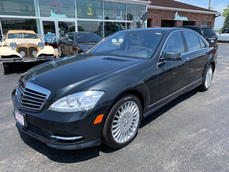Used 2013 Mercedes-Benz S 550 4MATIC w/ Adaptive Cruise | Brookfield, WI