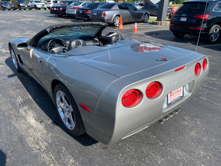 1998 Chevrolet Corvette Convertible Stock 4036C for sale near