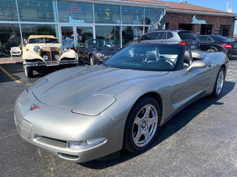 1998 Chevrolet Corvette Convertible Stock 4036C for sale near