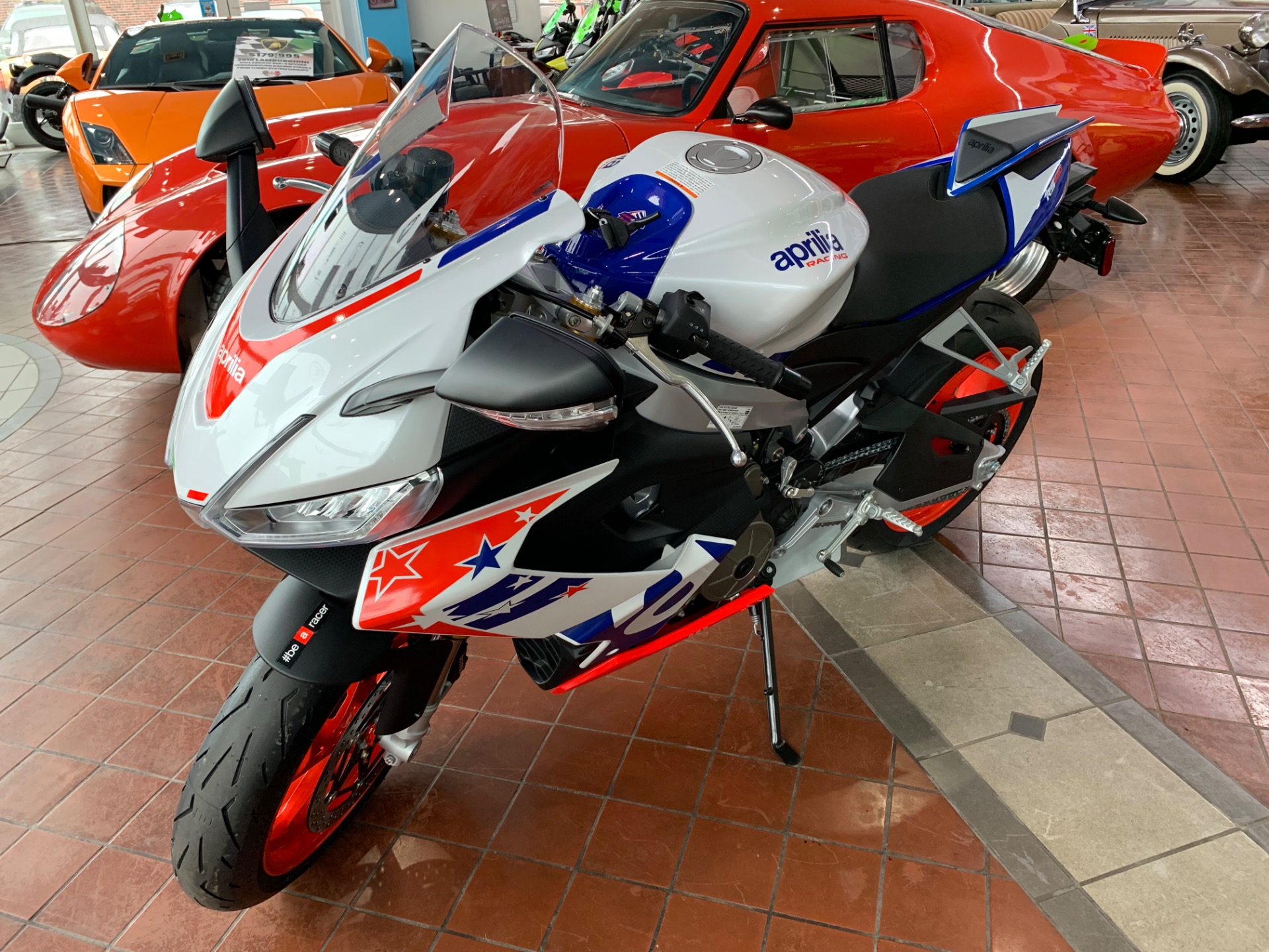 2022 APRILIA RS 660 Limited Edition STARS AND STRIPES Stock # 0249NEW for  sale near Brookfield, WI