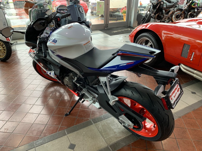 Stars and Stripes! - Aprilia RS 660 Limited Edition 2022