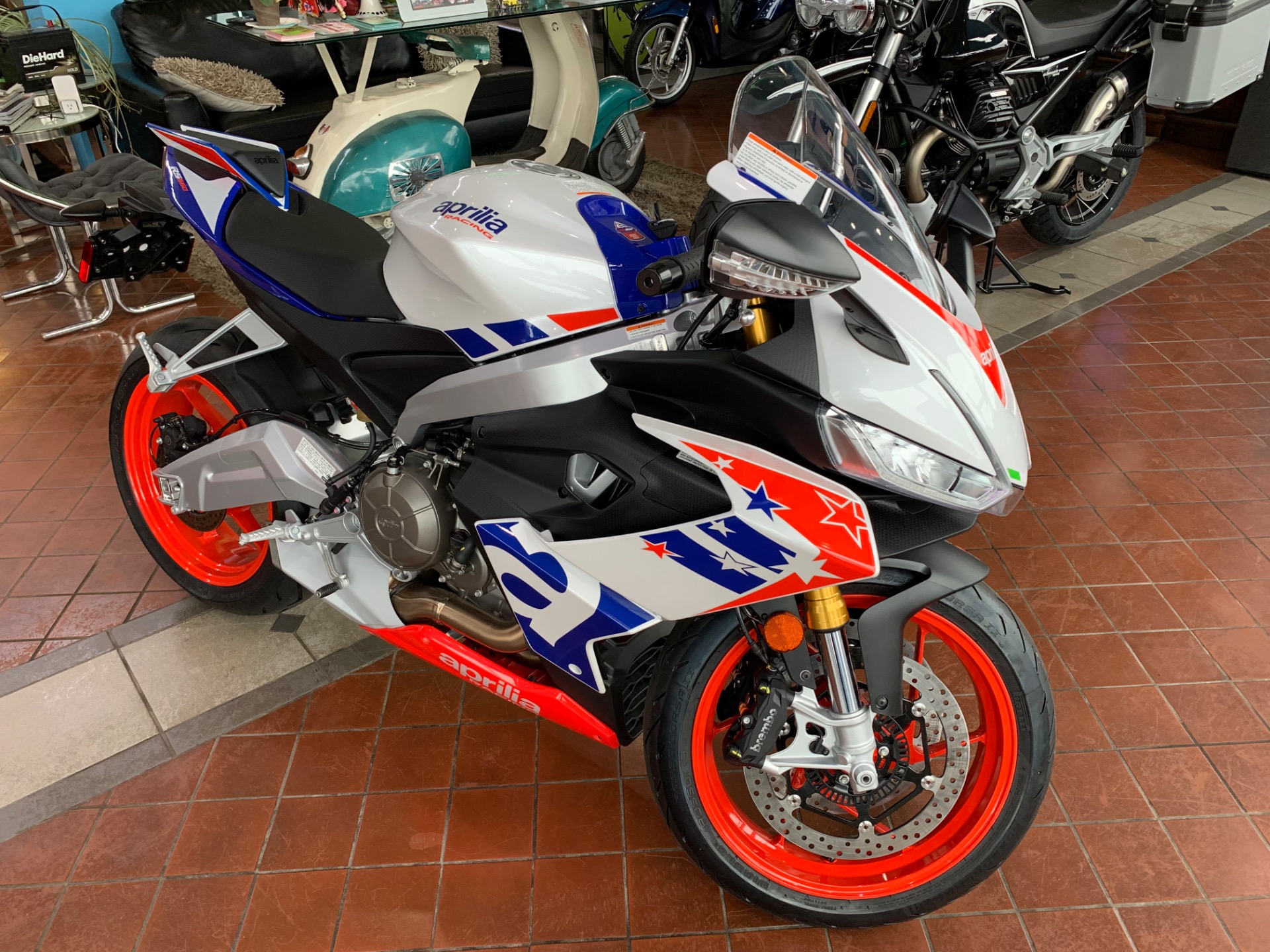 Stars and Stripes! - Aprilia RS 660 Limited Edition 2022