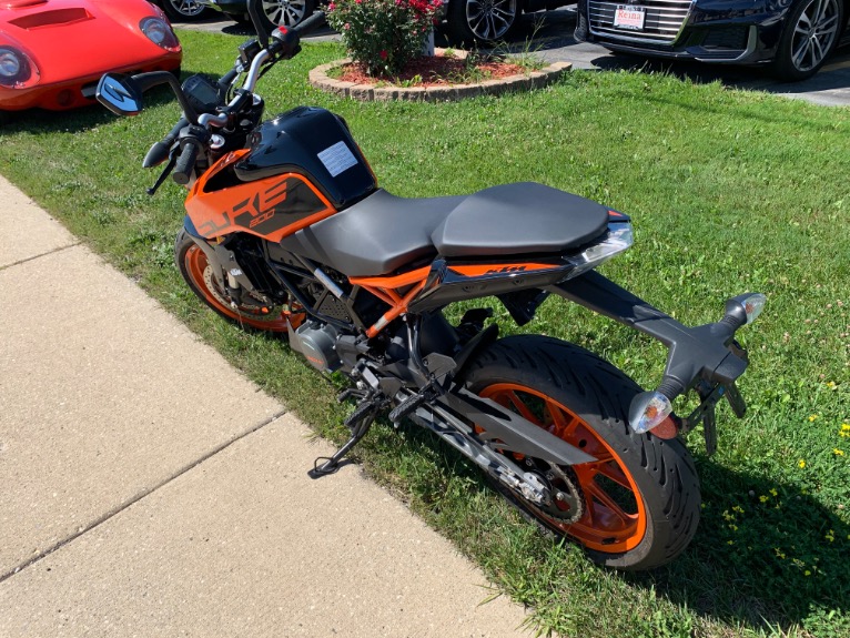 2021 KTM DUKE 200 Stock 5653 for sale near Brookfield WI WI KTM Dealer