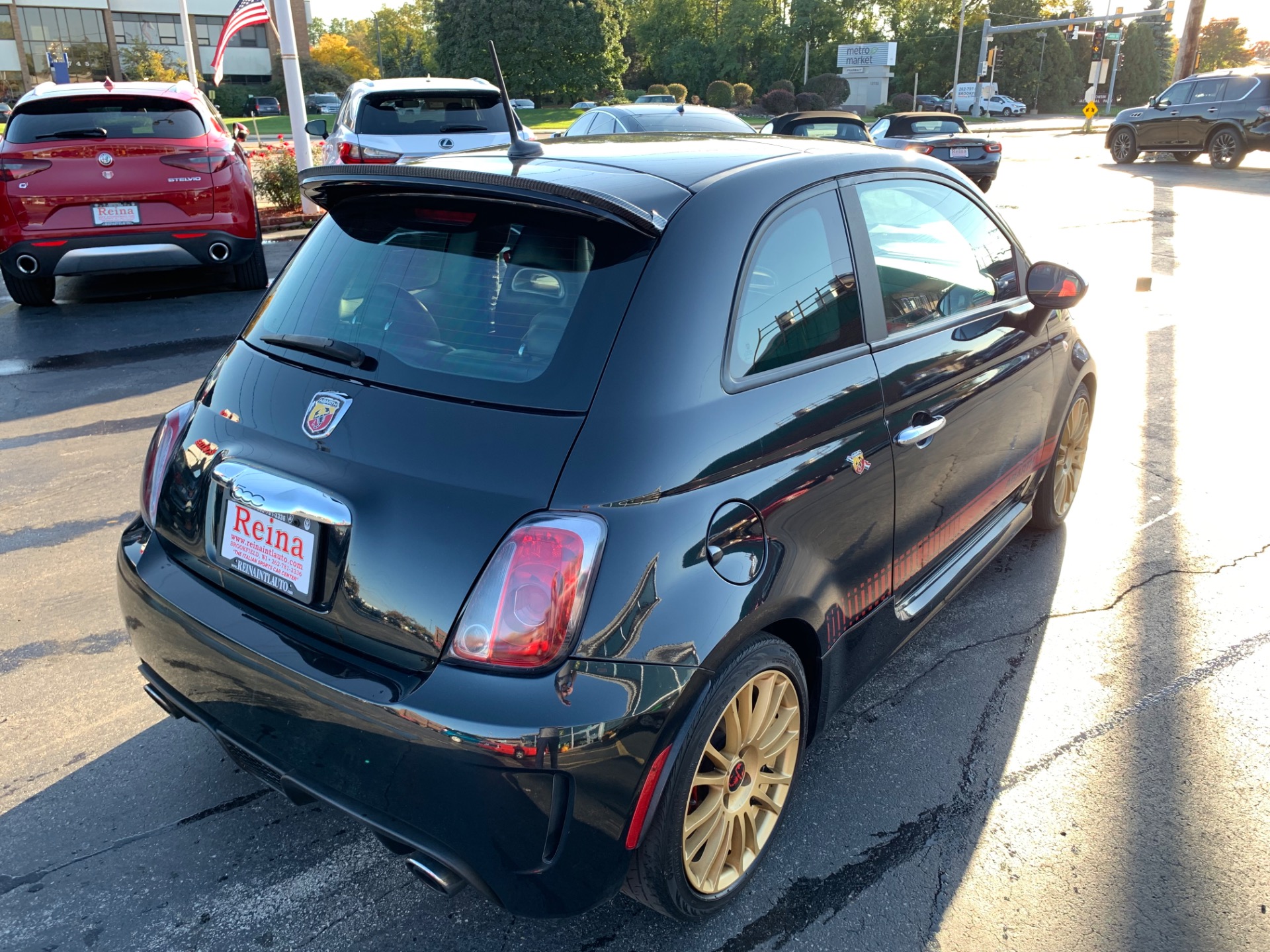 2012 FIAT 500 Abarth Stock # 2451 for sale near Brookfield, WI | WI ...