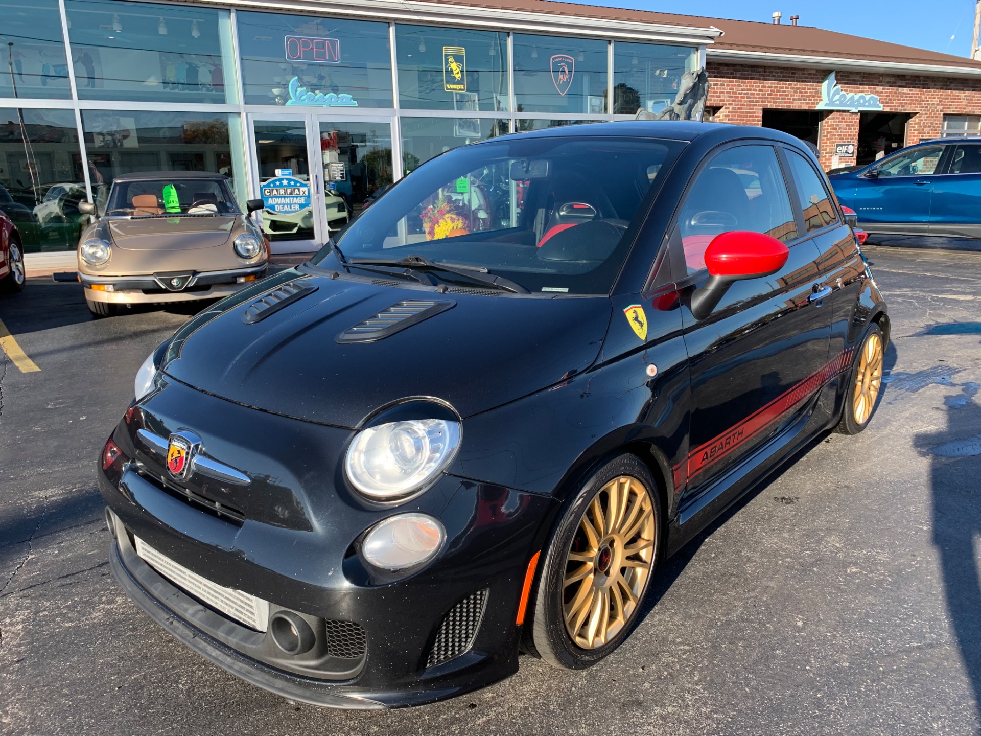 Fascinating 2012 Abarth 500 For Sale Photos