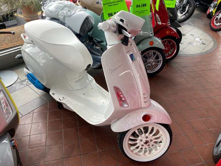 2023 Vespa Sprint 150 Justin Bieber X Vespa