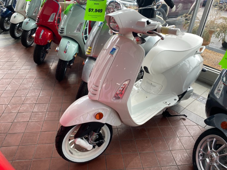 2022 Vespa Sprint 50 Justin Bieber X Vespa