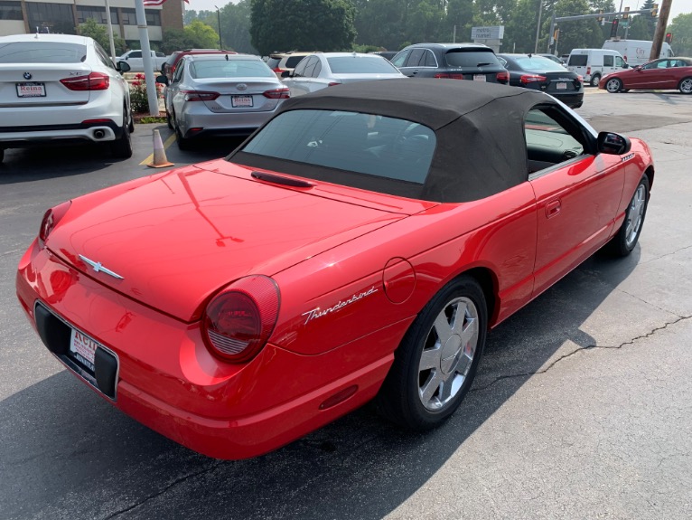 Used-2002-Ford-Thunderbird-Deluxe-w/-Hardtop