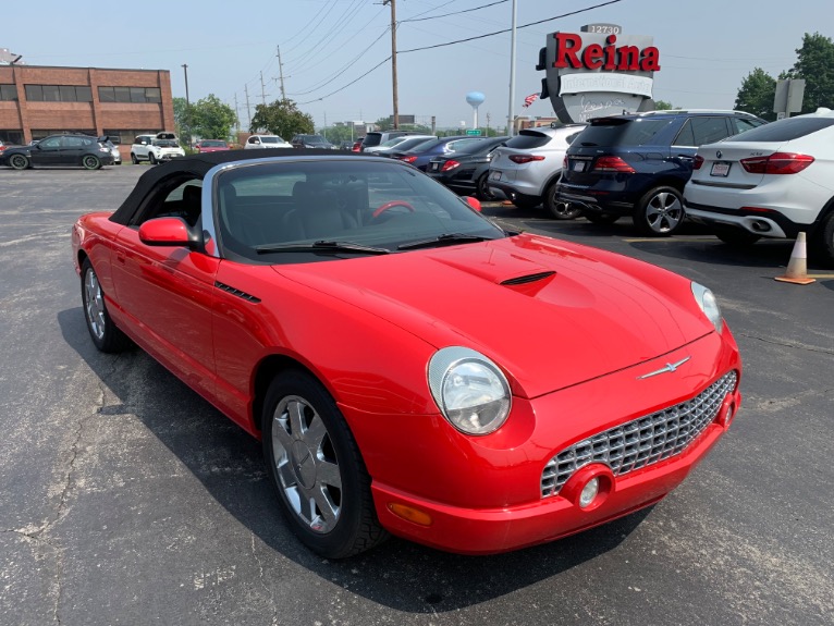 Used-2002-Ford-Thunderbird-Deluxe-w/-Hardtop