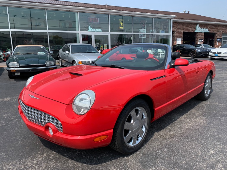 Used 2002 Ford Thunderbird Deluxe w/ Hardtop | Brookfield, WI