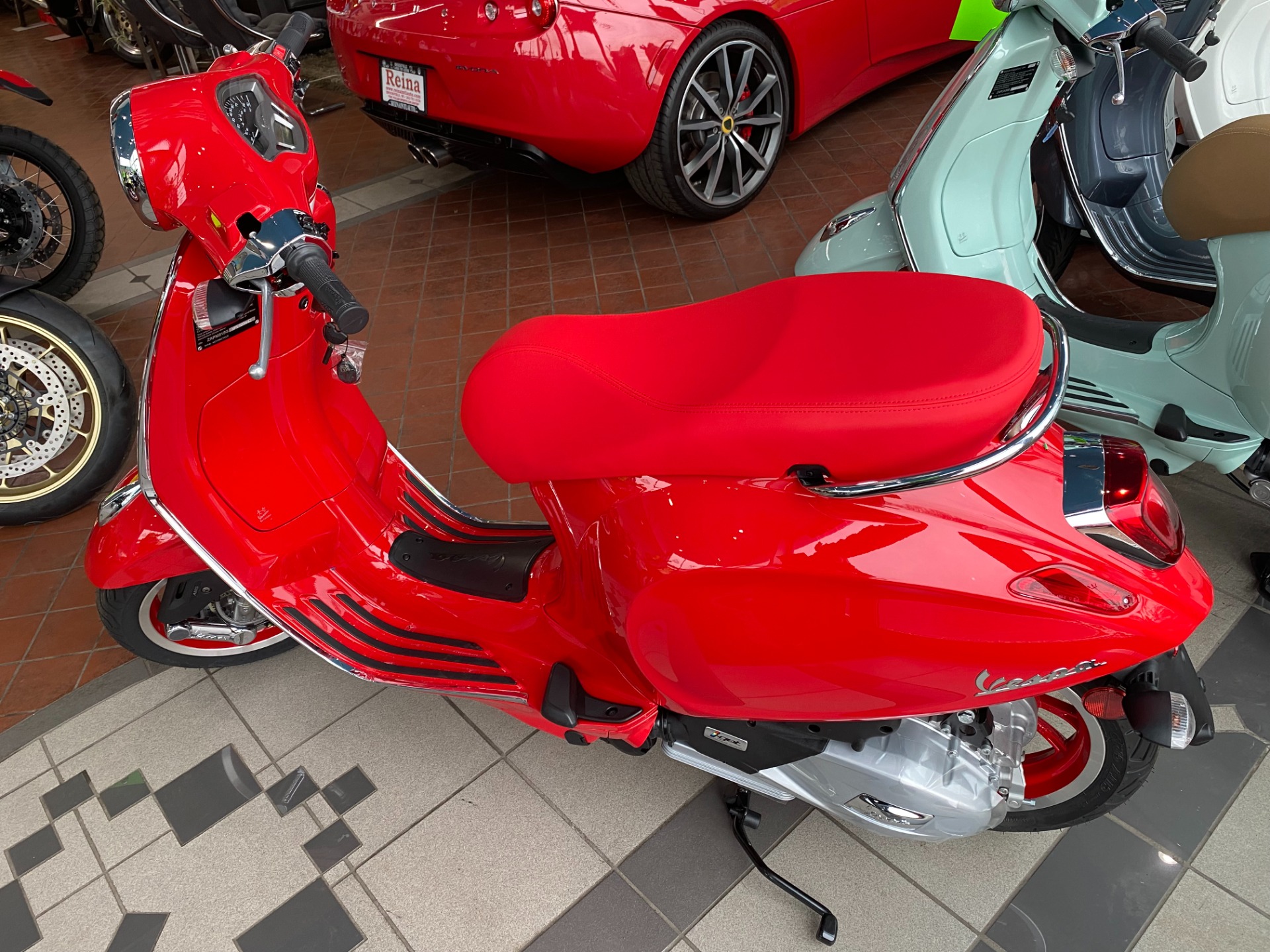 2023 VESPA Primavera 150 Special Edition (RED) Stock 1356 for sale