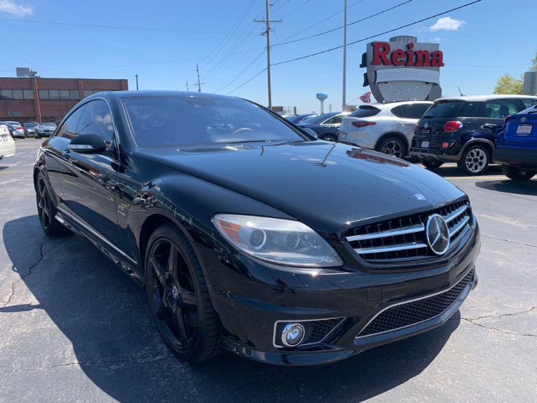 Used-2008-Mercedes-Benz-CL-65-AMG-W/Distronic