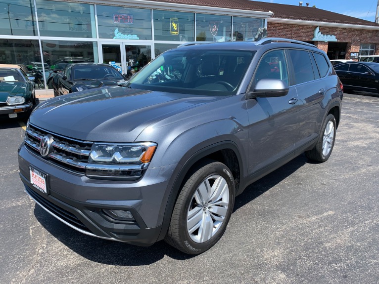 Used 2019 Volkswagen Atlas V6 SE 4Motion W/Adaptive Cruise | Brookfield, WI