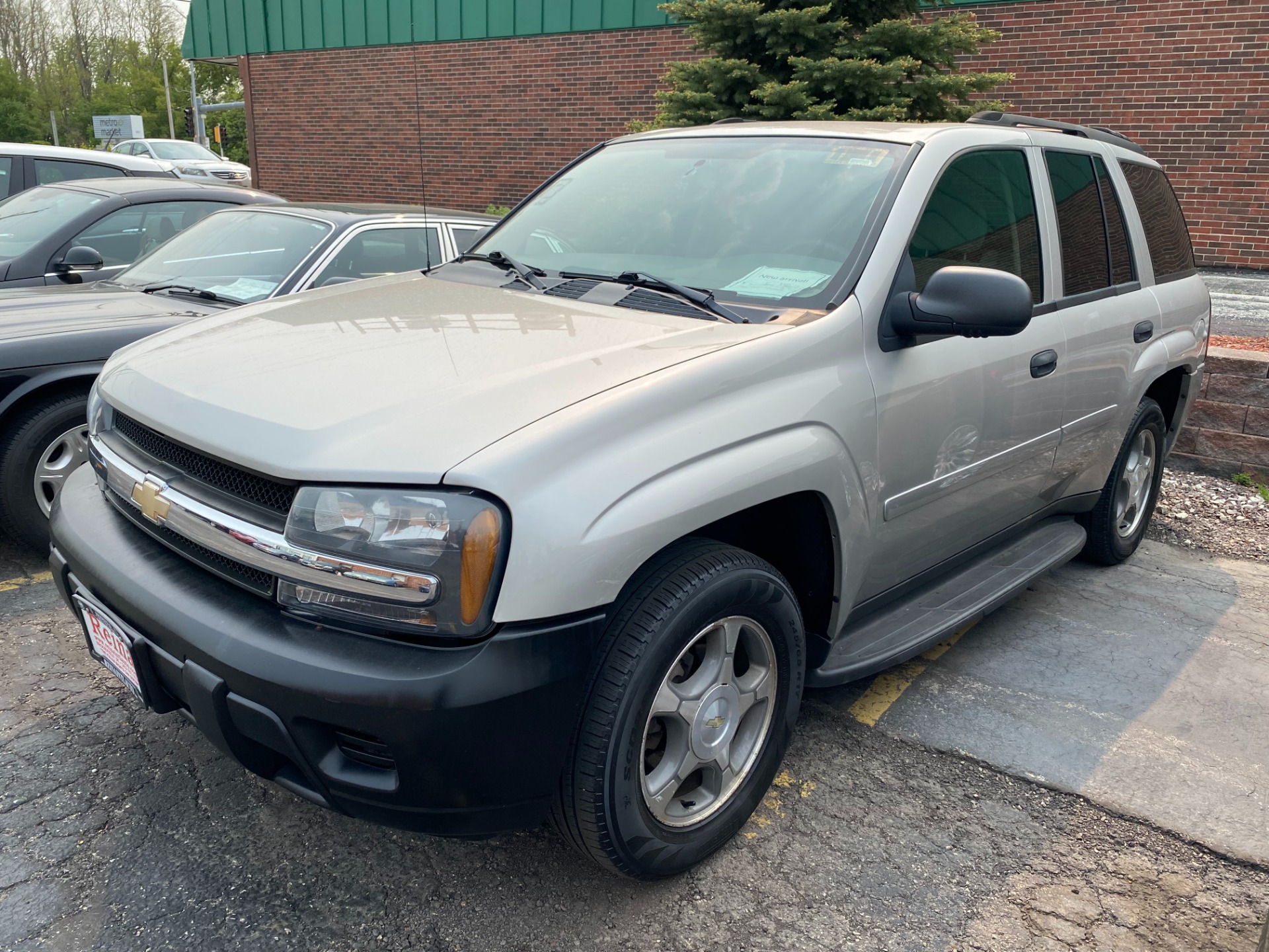Used-2007-Chevrolet-TrailBlazer-LS