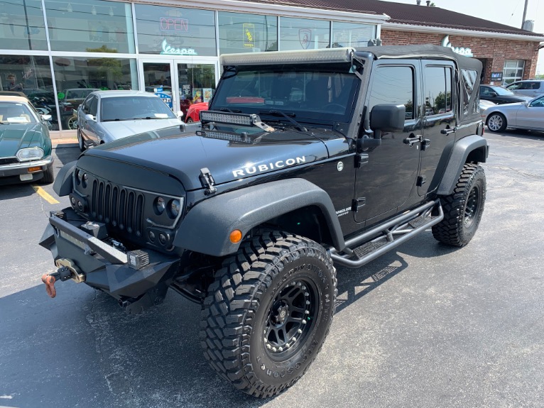 Used 2017 Jeep Wrangler Unlimited Rubicon | Brookfield, WI