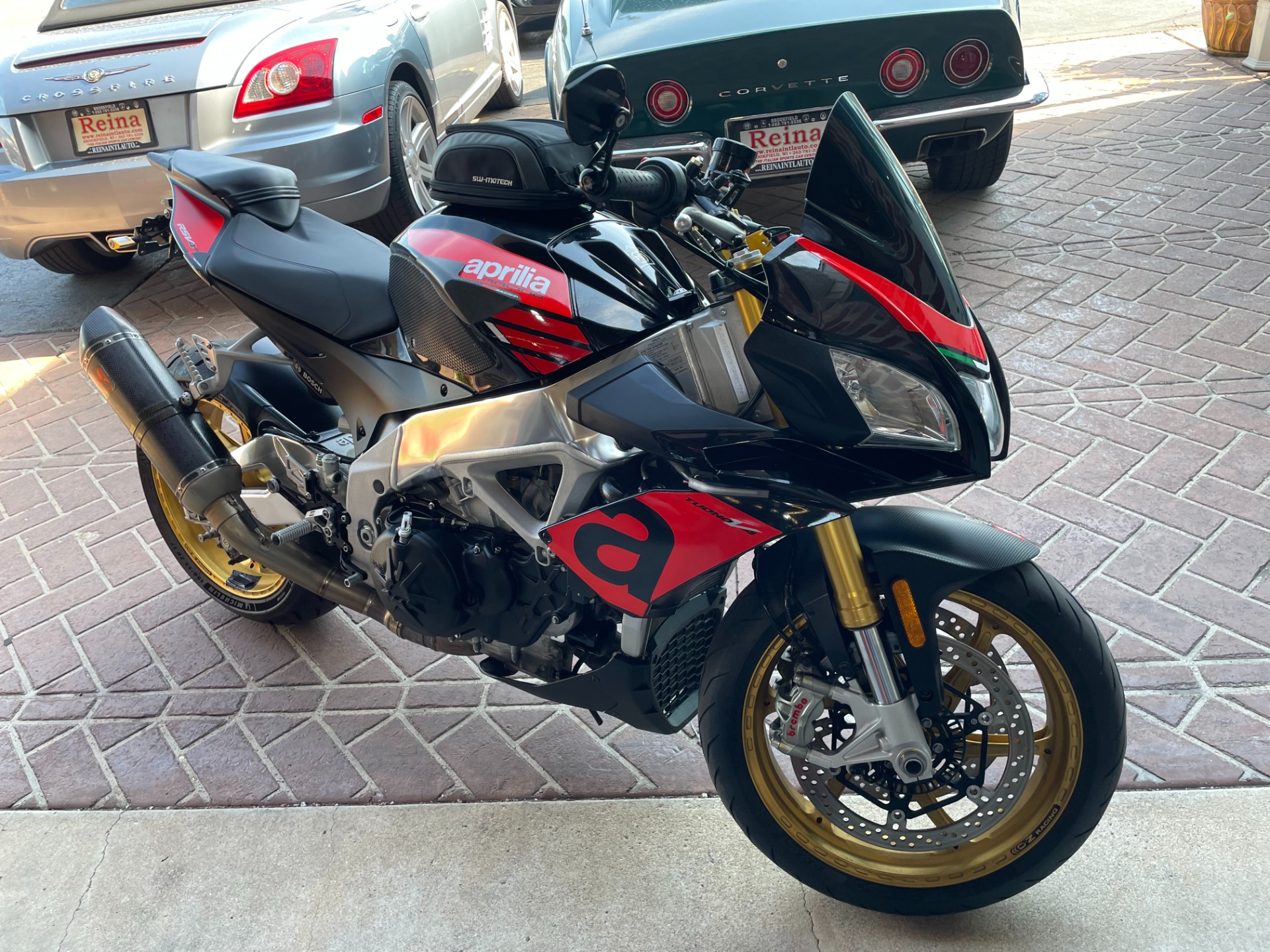 2017 aprilia tuono factory for sale clearance