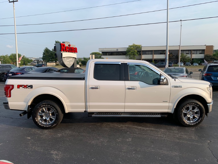 Used-2017-Ford-F-150-Lariat-Super-Crew-4x4-W/65-Bed