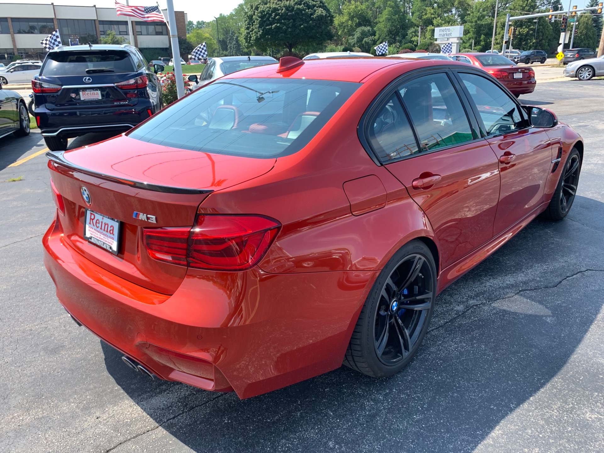 Used-2018-BMW-M3-6-Speed-Manual