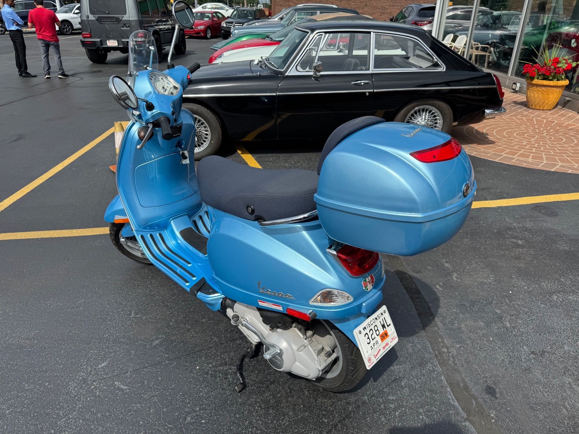 2006 Vespa LX 50 Stock 5693 for sale near Brookfield, WI WI Vespa