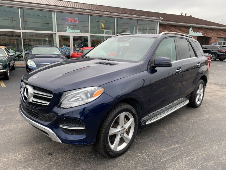 Used 2016 Mercedes-Benz GLE 4 MATIC | Brookfield, WI