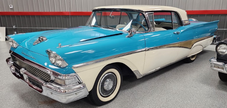 Used 1958 Ford Fairlane 500 Skyliner 2 DR Retractable Hard Top | Brookfield, WI
