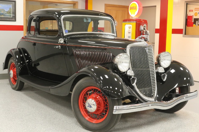 Used 1934 Ford Model B Five Window Coupe  | Brookfield, WI