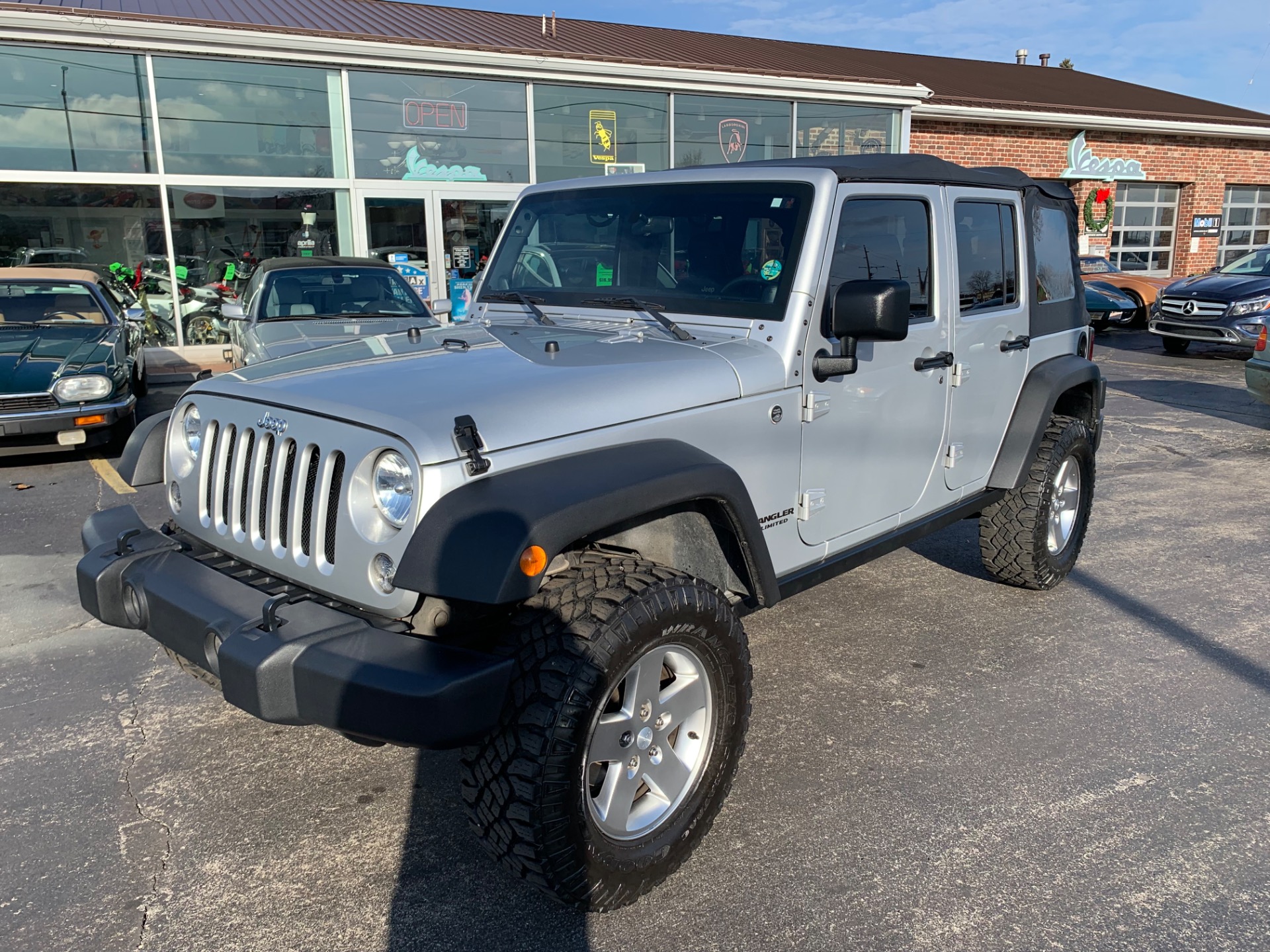 2011 Jeep Wrangler Unlimited Sport 4x4 Stock # 04316 for sale near ...