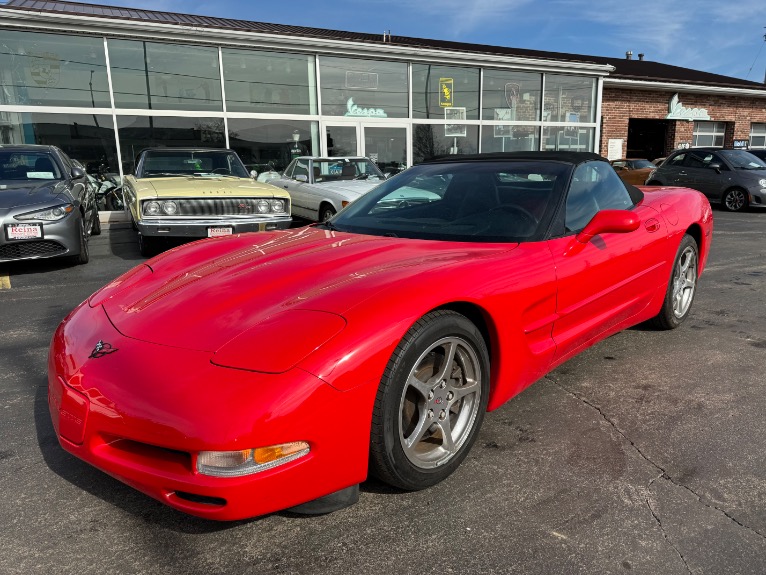 Used 2000 Chevrolet Corvette Convertible | Brookfield, WI