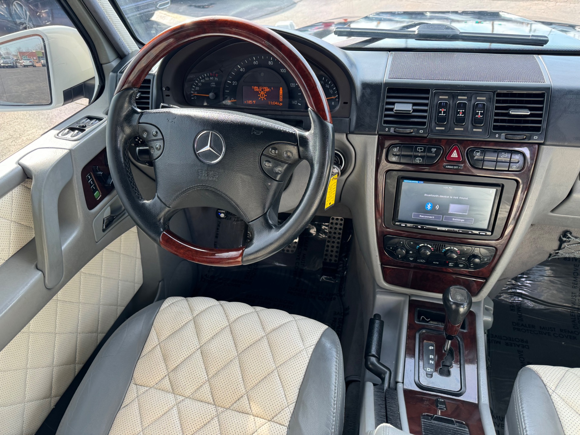 Unleashing The Beast Can You Really Improve The 2002 Mercedes Benz G Class G 500s Gas Mileage