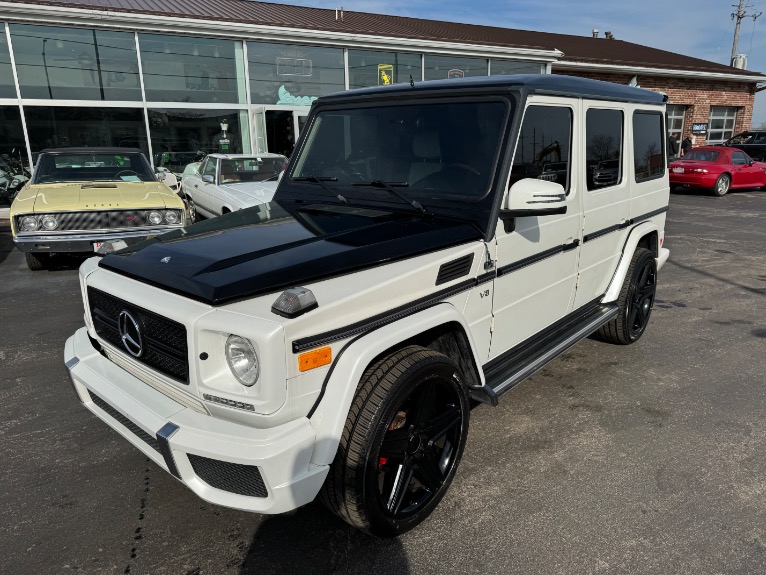 Used 2002 Mercedes-Benz G 500 4-MATIC | Brookfield, WI