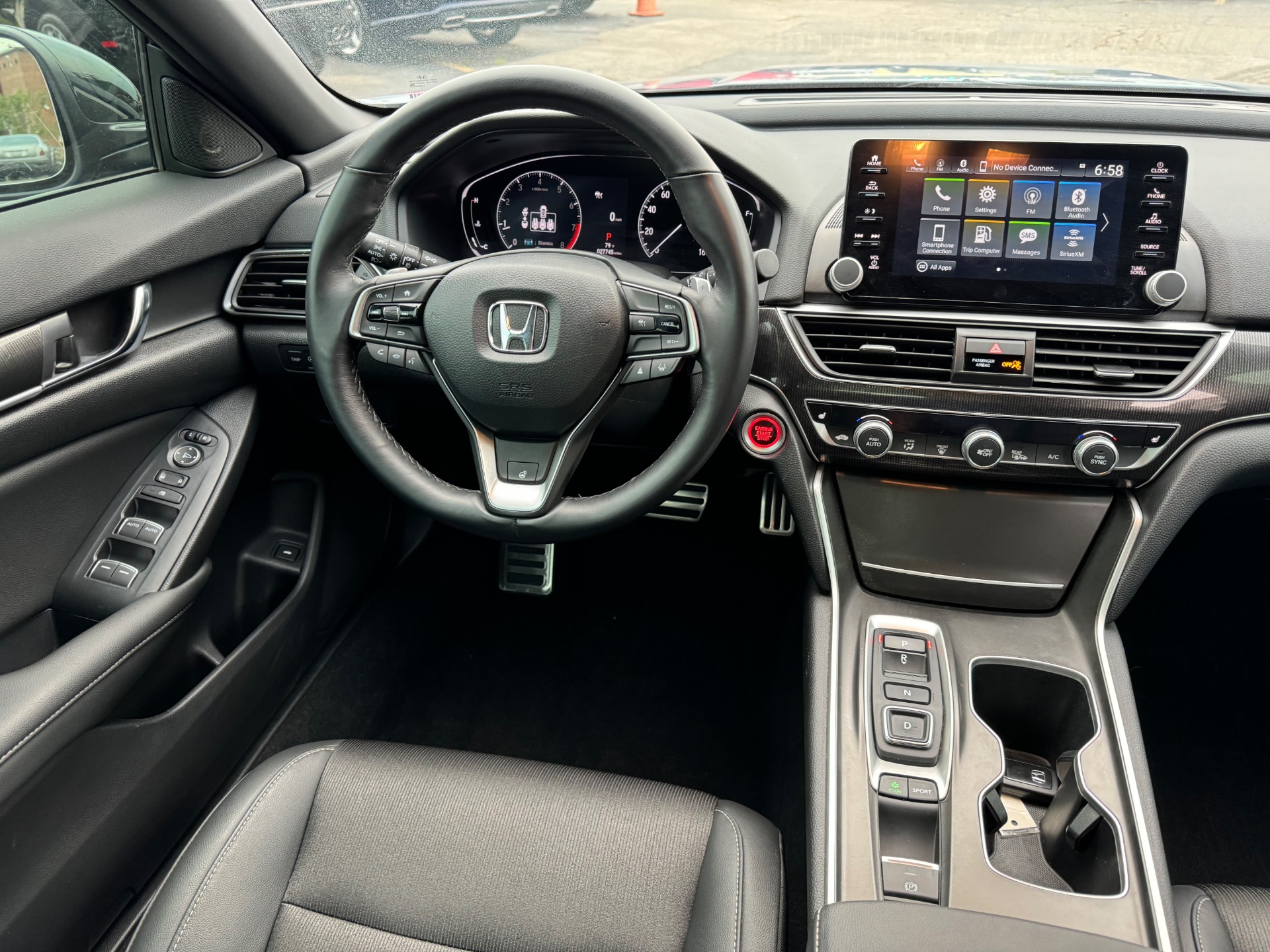 Used-2022-Honda-Accord-Sport-20T-W/Adaptive-Cruise