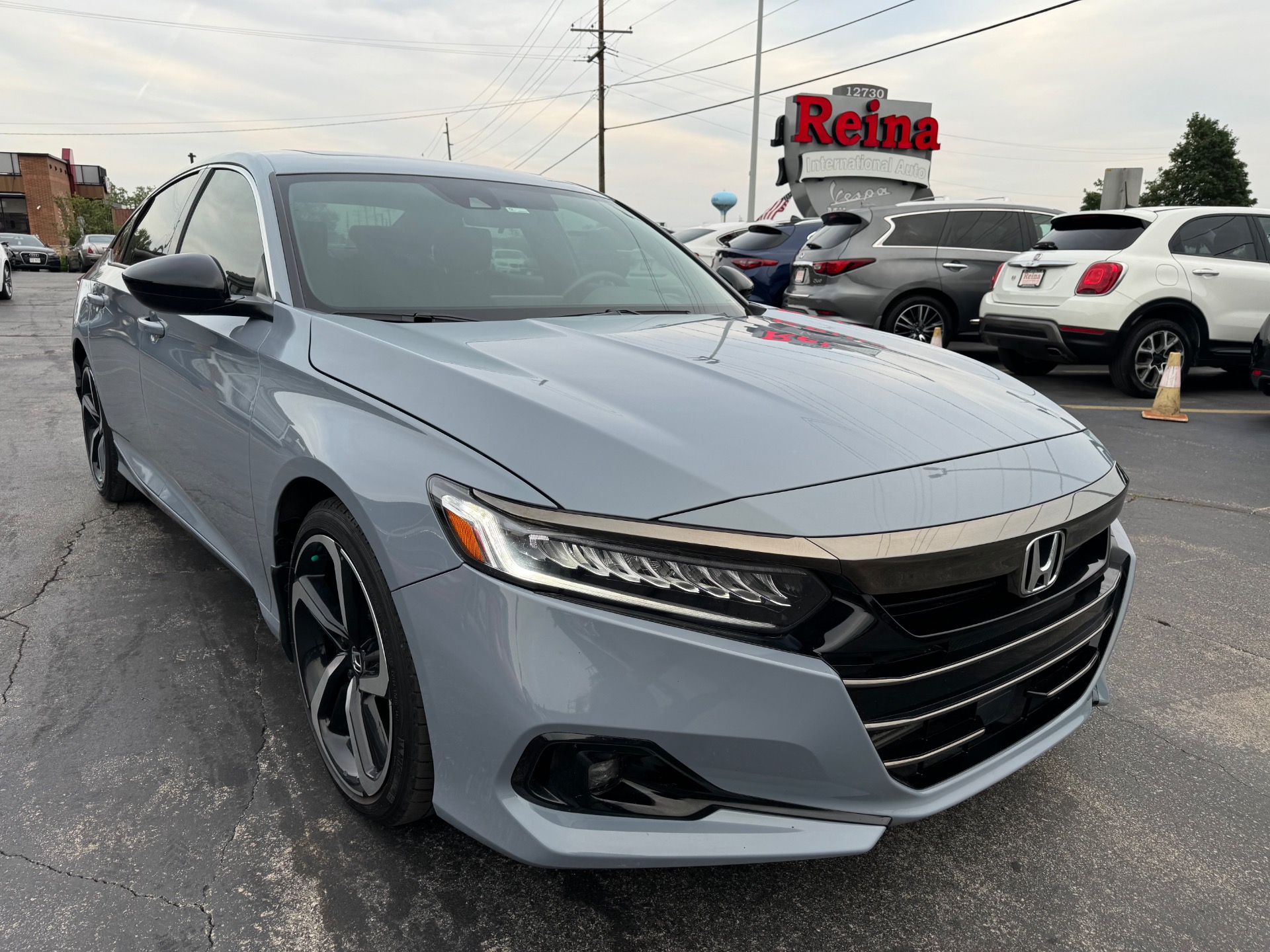 Used-2022-Honda-Accord-Sport-20T-W/Adaptive-Cruise