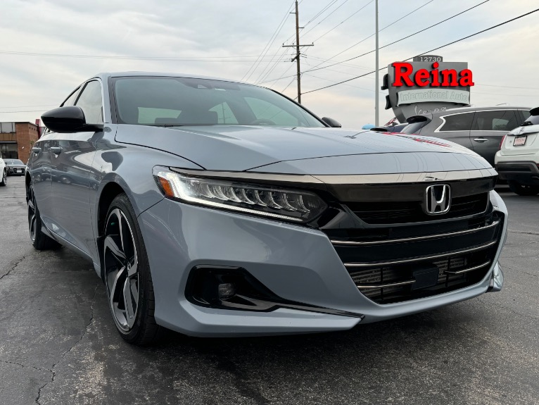 Used-2022-Honda-Accord-Sport-20T-W/Adaptive-Cruise