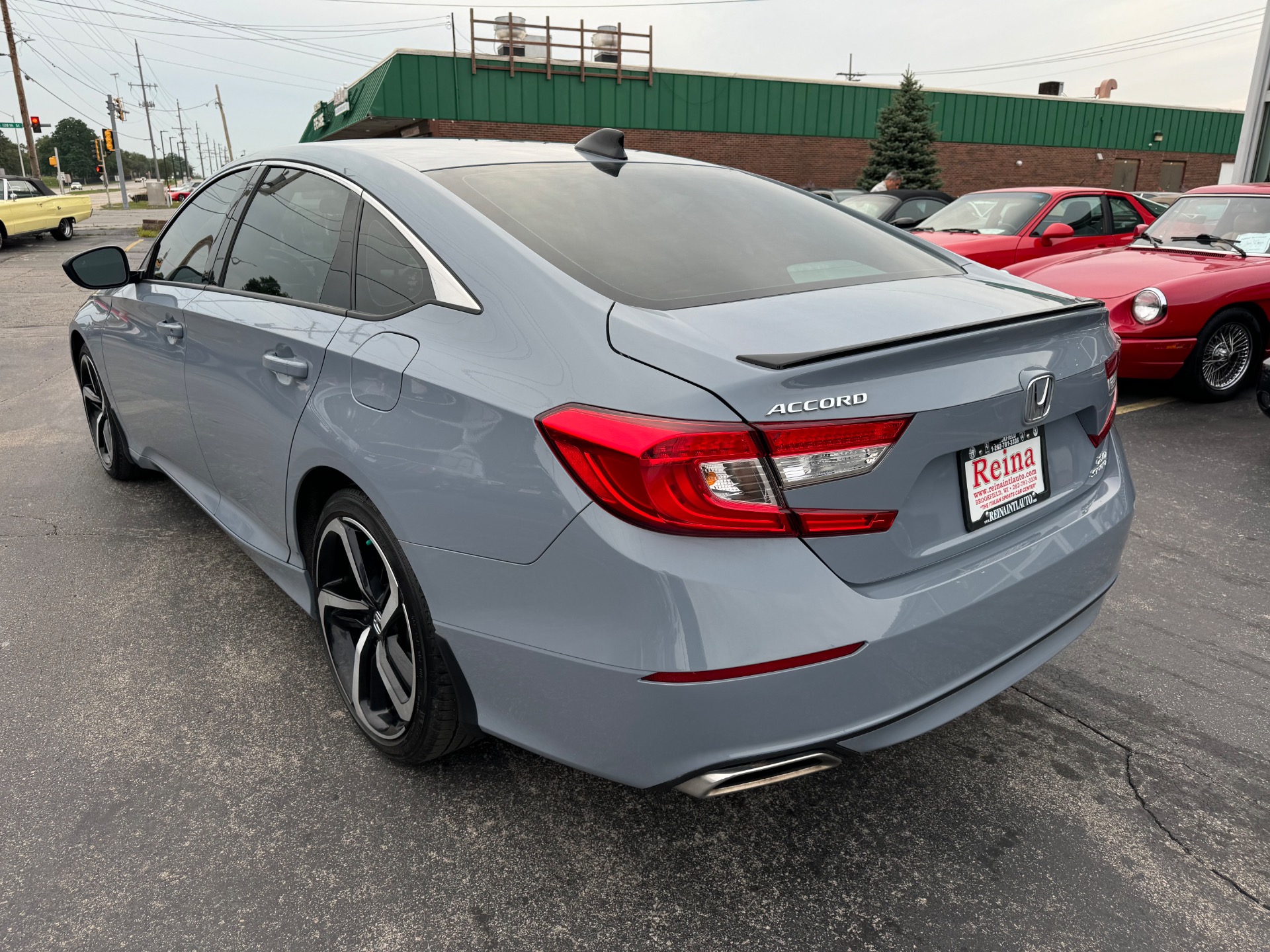 Used-2022-Honda-Accord-Sport-20T-W/Adaptive-Cruise