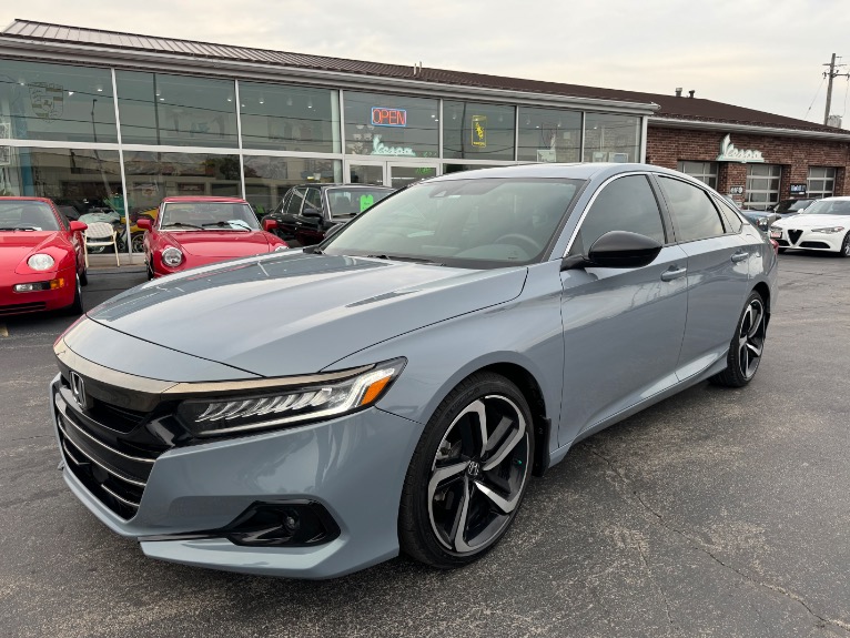 Used 2022 Honda Accord Sport 2.0T W/Adaptive Cruise | Brookfield, WI