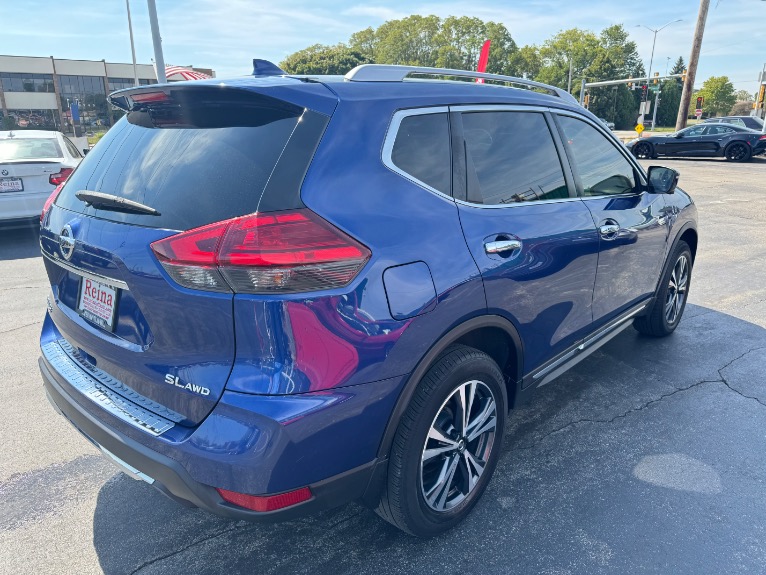 2017 Nissan Rogue Sl Awd