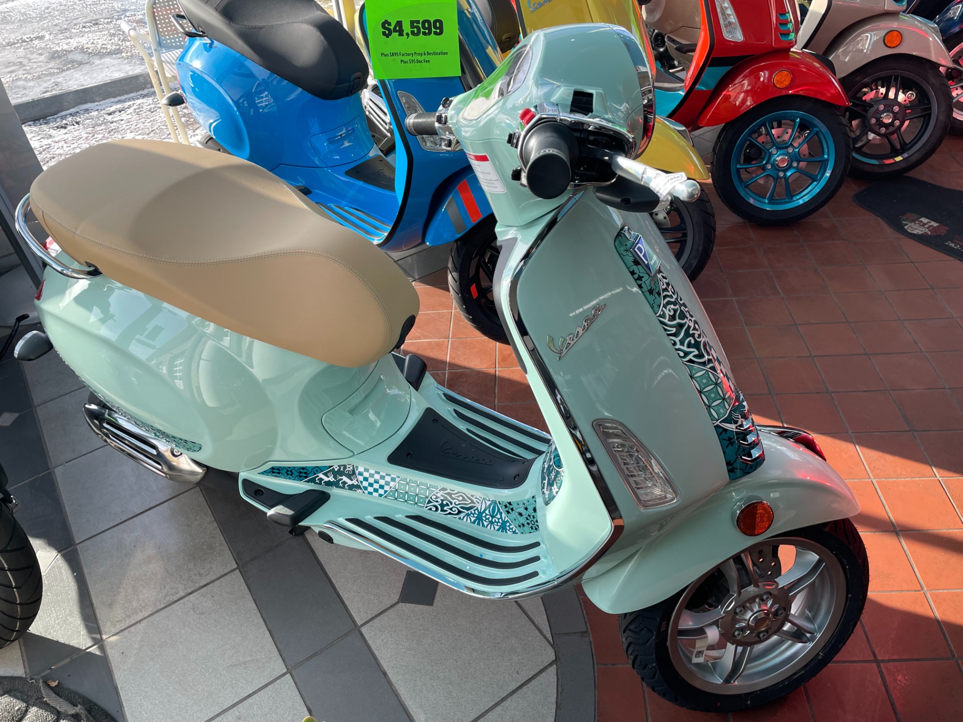 2025 VESPA Primavera 50 Batik Stock # 1436 for sale near