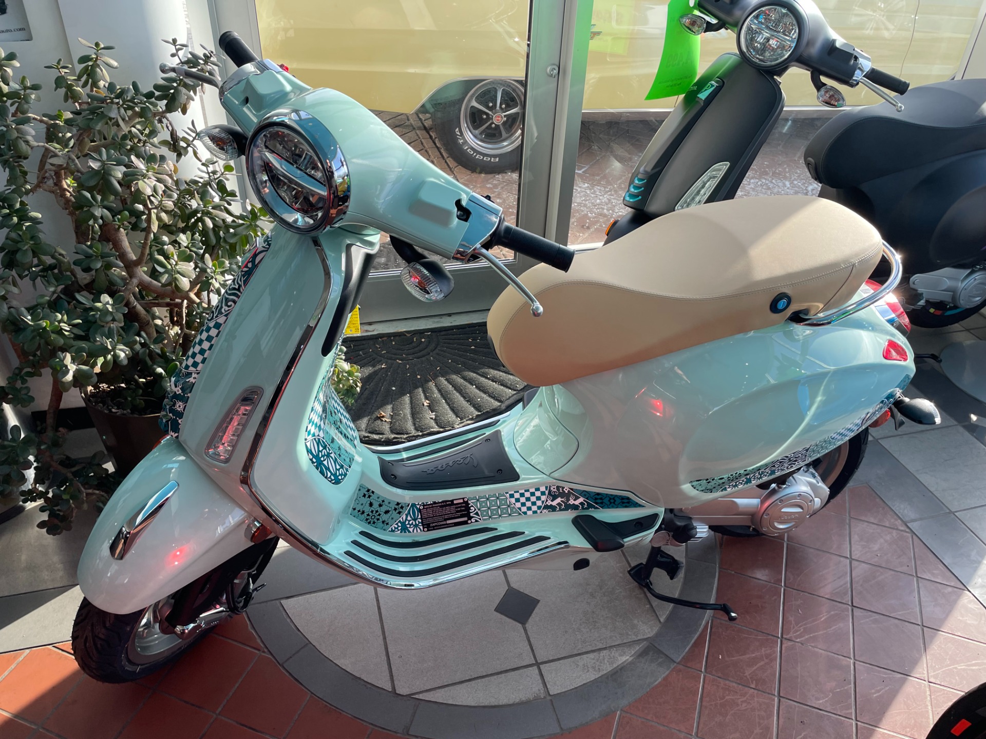 2025 VESPA Primavera 50 Batik Stock # 1436 for sale near