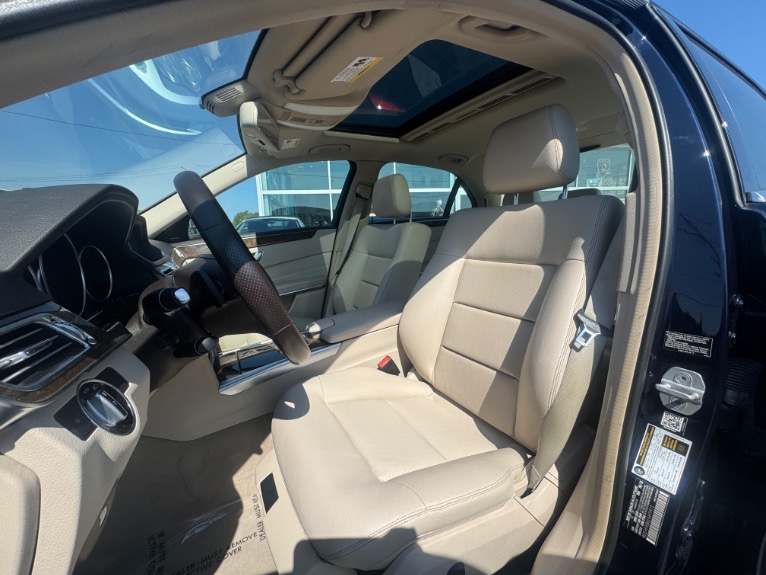 2014 Mercedes-Benz E-Class