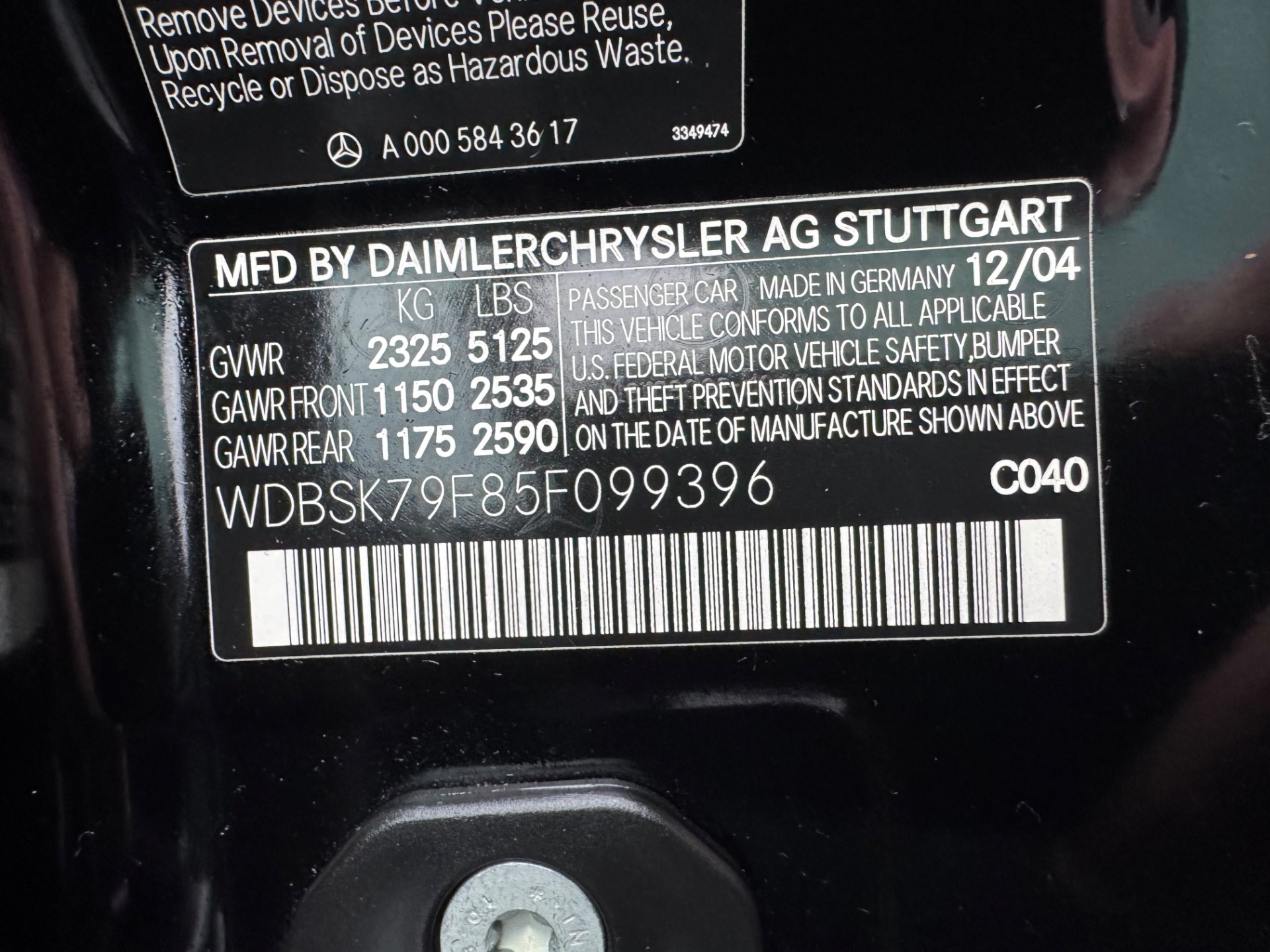 Used-2005-Mercedes-Benz-SL-65-AMG
