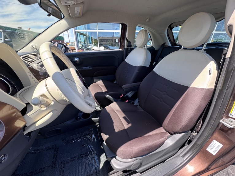 2015 FIAT 500 Pop's photo