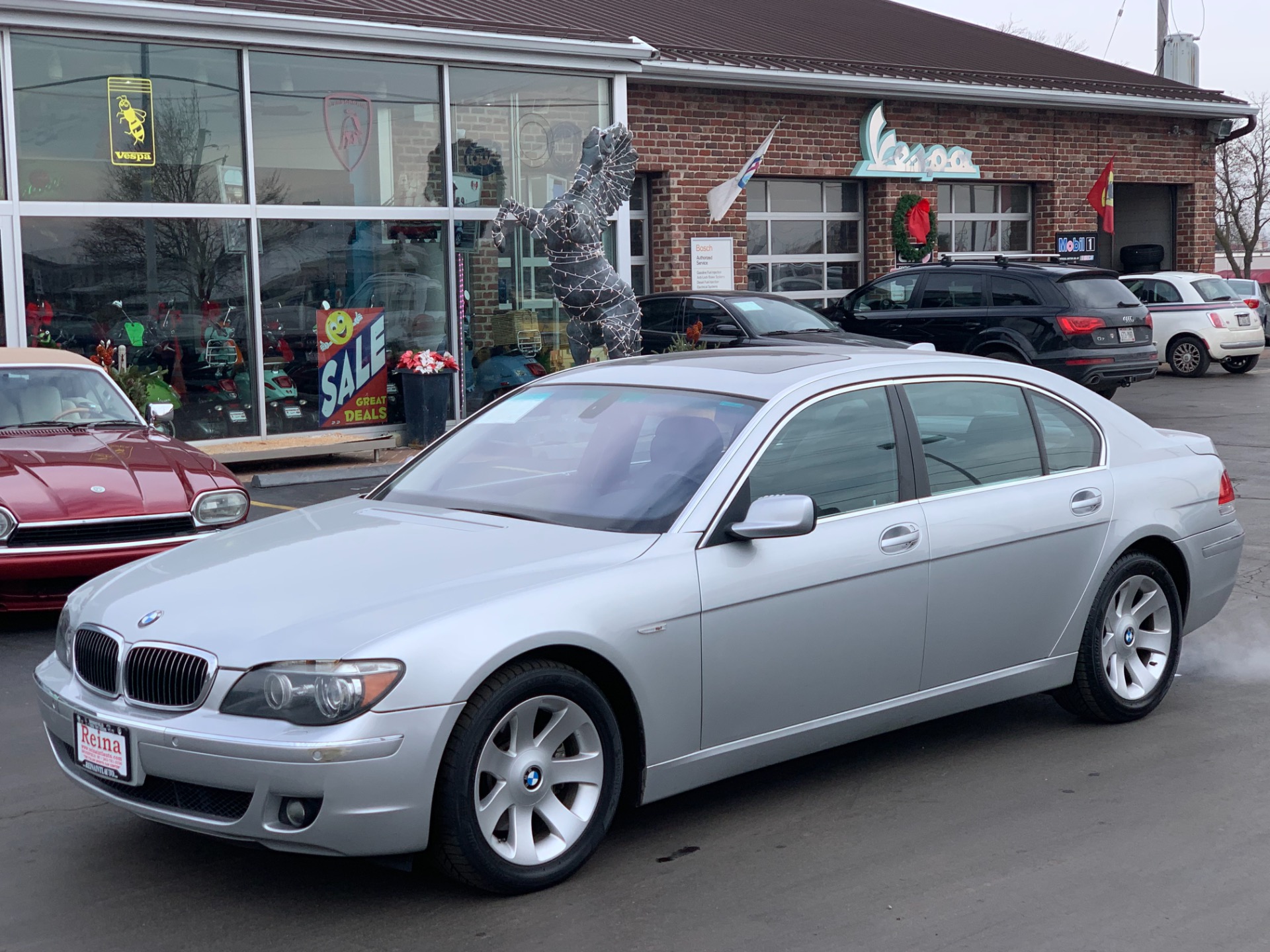 2007 BMW 7 Series 750Li Stock  4271 for sale near Brookfield, WI | WI BMW  Dealer